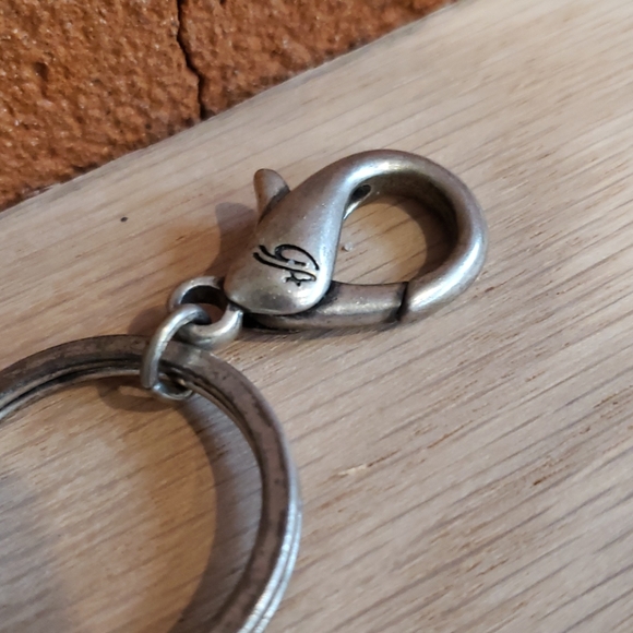 NWT Grace Adele feather bag clip/keychain - Picture 4 of 10